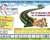 Un Natale che fa bene: doni inutilizzati? Con Pet Carpet diventano speranza per cani e gatti