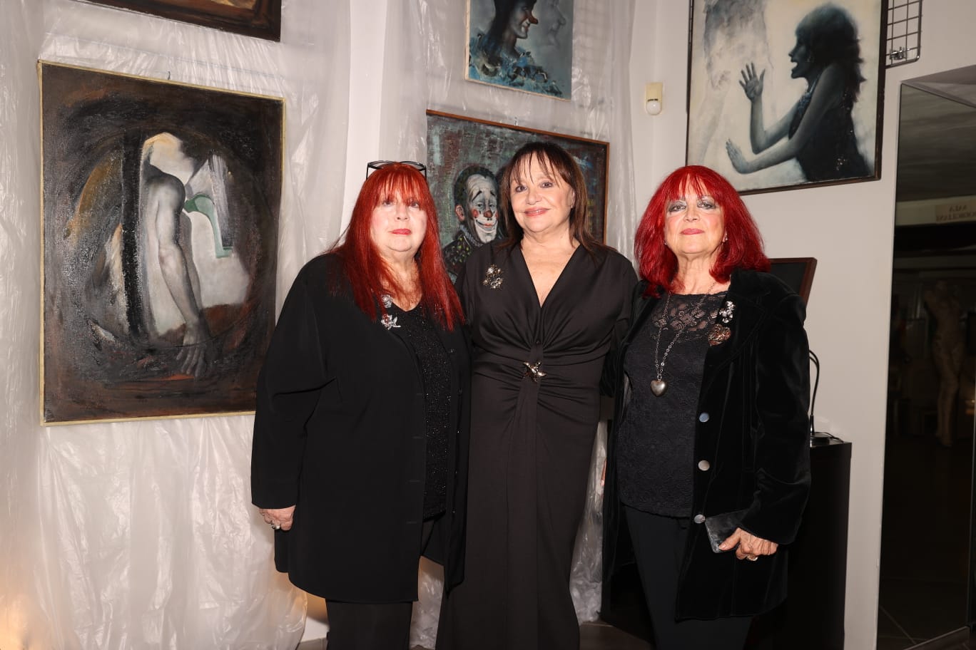 Teresa Zurlo, Adriana Russo e Tina Zurlo .