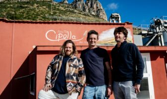 Terracina_Molino Cipolla - Antonio e Francesco Cipolla con Daniele Frontoni_ph Giovanna Onofri