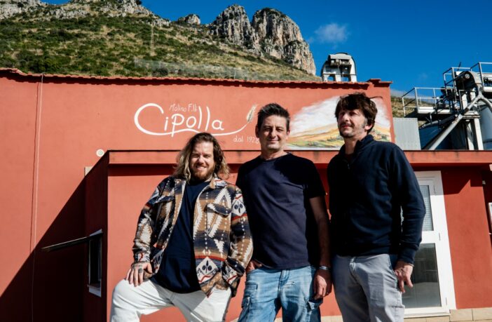 Terracina_Molino Cipolla - Antonio e Francesco Cipolla con Daniele Frontoni_ph Giovanna Onofri