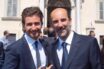 Umberto Scipione con Alessandro Siani