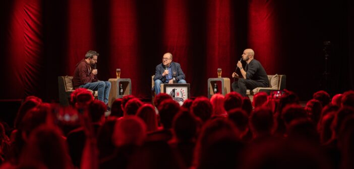 CARLO VERDONE A TINTORIA: un viaggio tra cinema, generazioni e aneddoti inediti