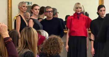 Un trionfo di stile: Vittorio Camaiani presenta ‘La mia strada’ e Roma si ferma ad ammirarlo