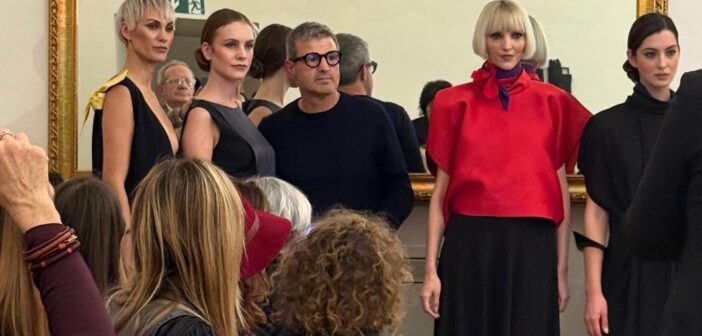 Un trionfo di stile: Vittorio Camaiani presenta ‘La mia strada’ e Roma si ferma ad ammirarlo