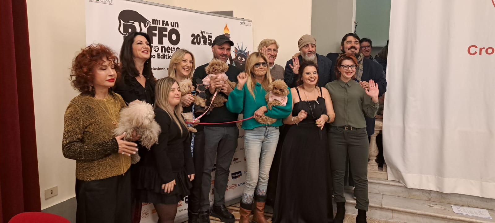 mi fa un baffo il gatto nero