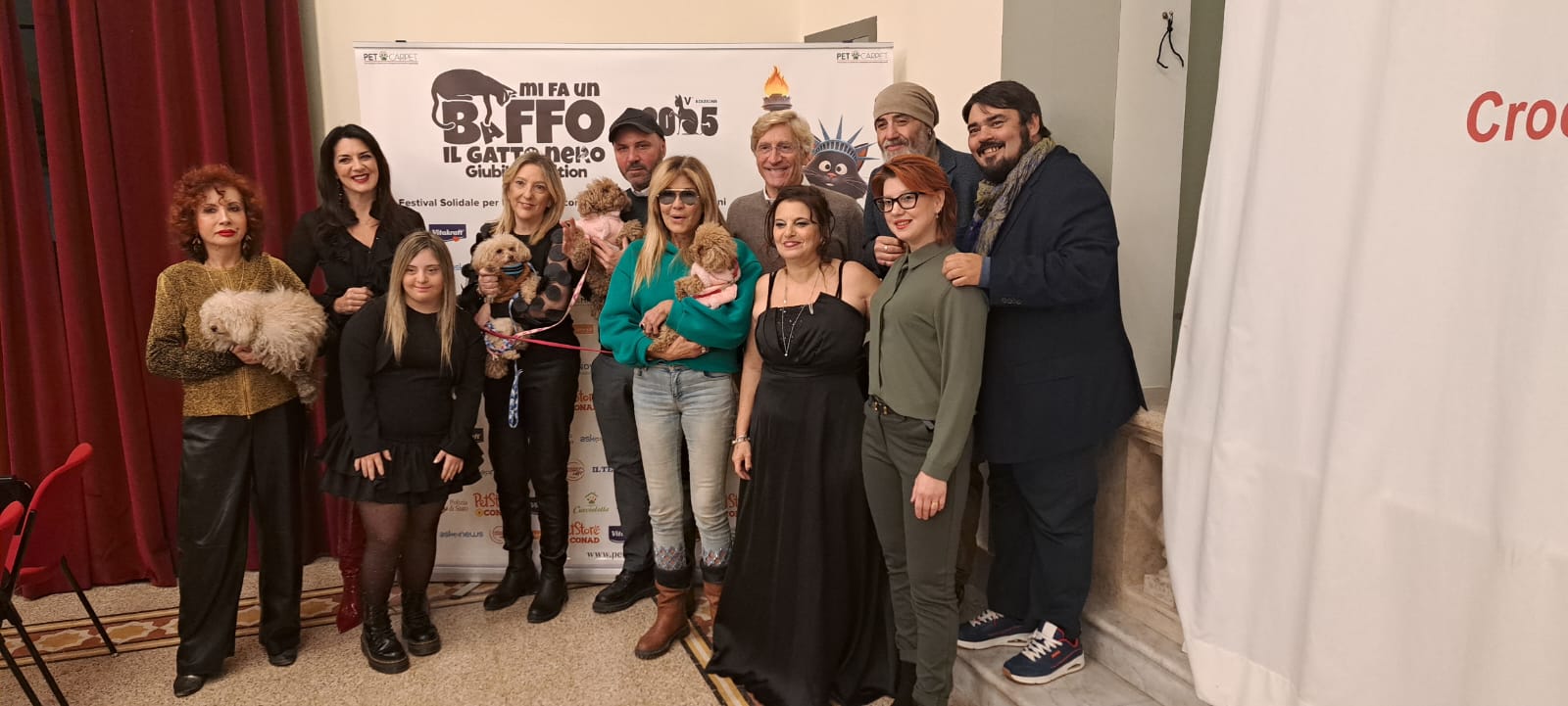 mi fa un baffo il gatto nero