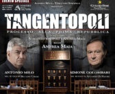 Tangentopoli: Processo alla Prima Repubblica al Teatro Golden