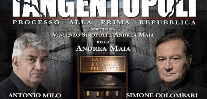 Tangentopoli: Processo alla Prima Repubblica al Teatro Golden