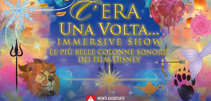 “C’era una volta… Disney!”: lo spettacolo musicale che fa rivivere le storie più amate arriva al Teatro Olimpico di Roma