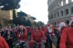 babbo natale pedalata