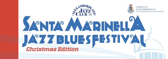 Santa Marinella accende il Natale con il Jazz Blues Festival – Christmas Edition