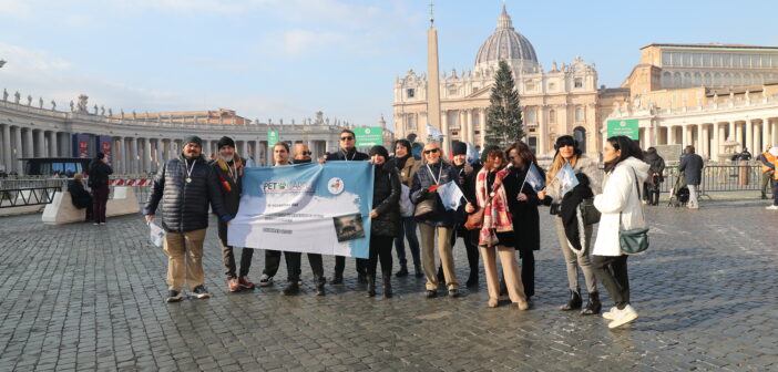 Grande partecipazione al Giubileo a misura di zampa: un evento storico dedicato agli operatori e agli amici degli animali