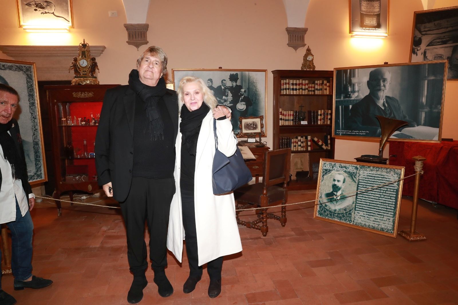 Alberto Festa e la Principessa Cristina Calbucci