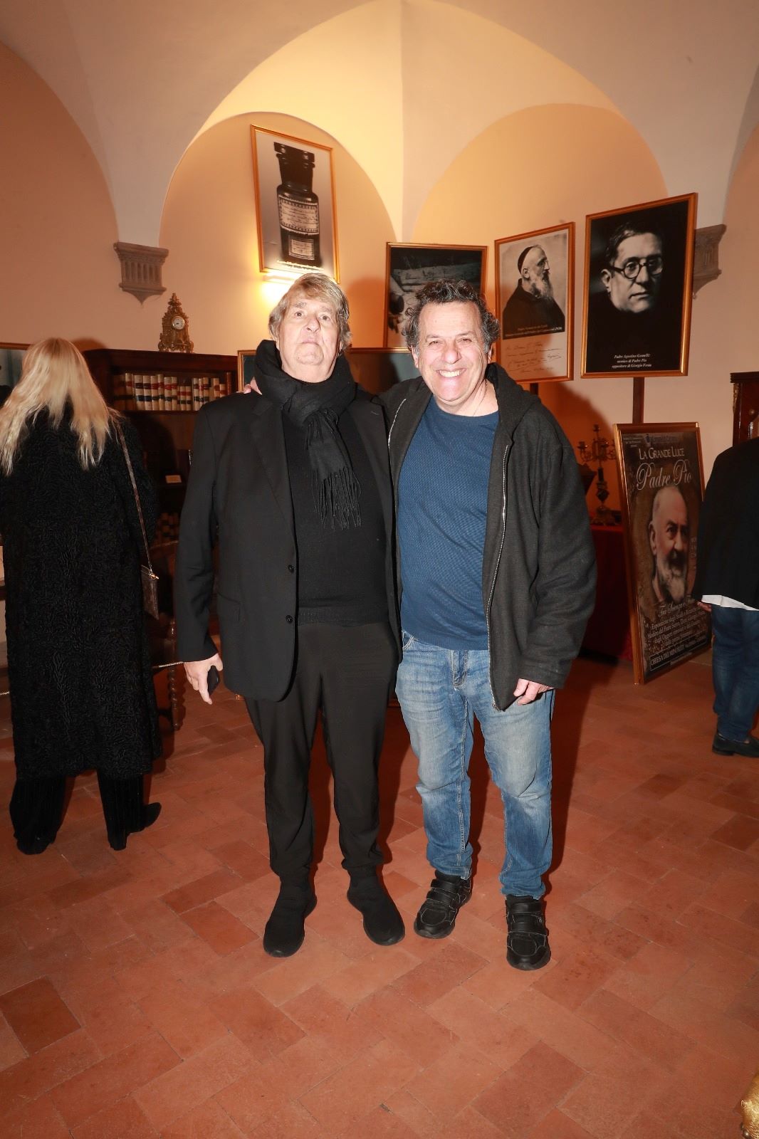 Alberto Festa e l'imprenditore Alberto Alfieri