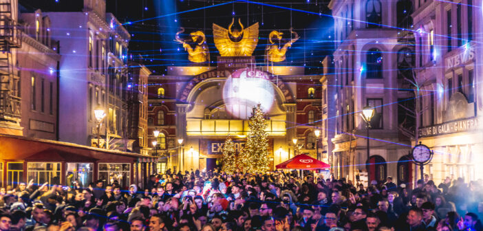 Capodanno a Cinecittà World: 12 ore di festa, musica e spettacoli per accogliere il 2026