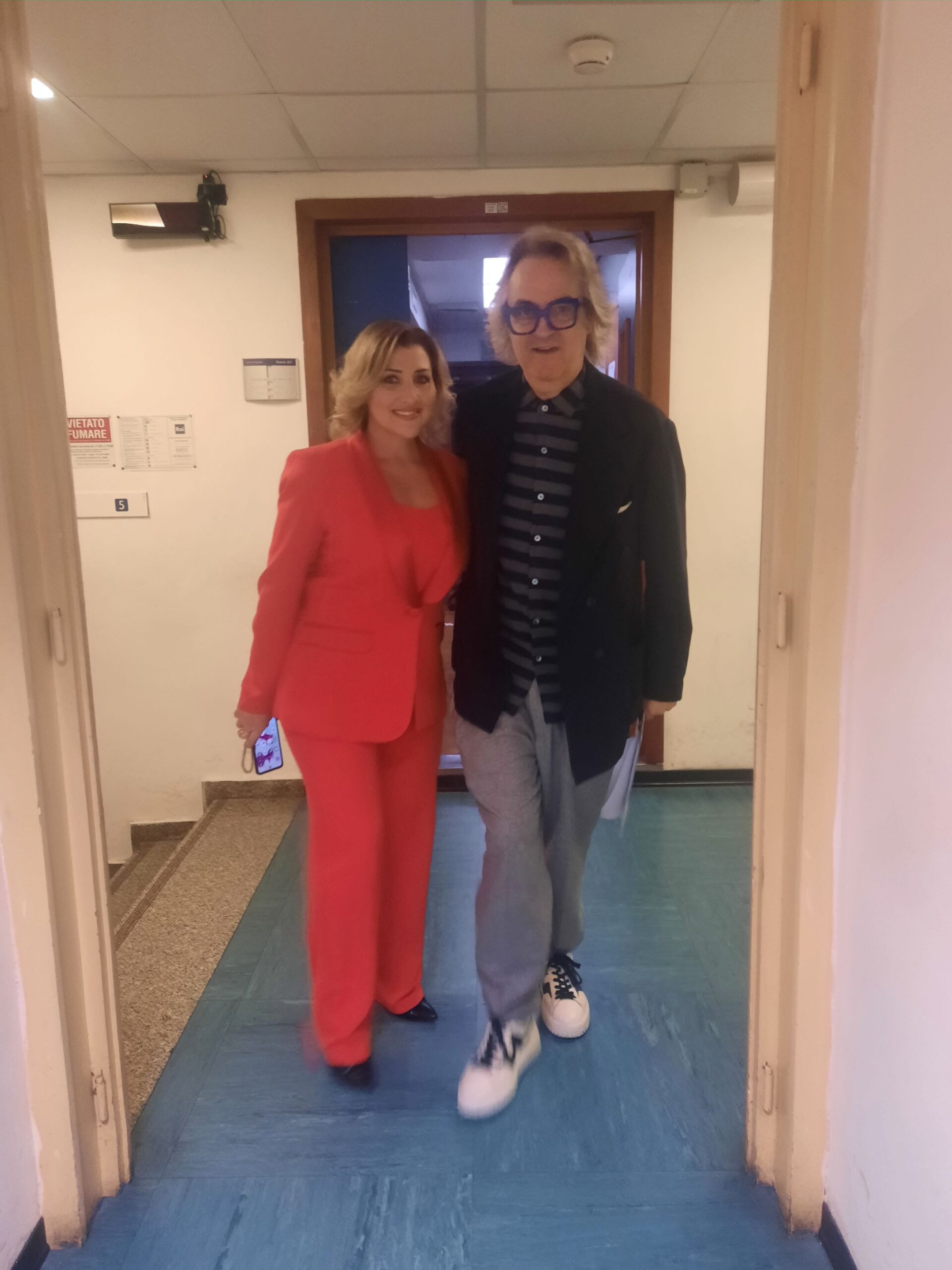 Carmen Morello e Gigi Marzullo