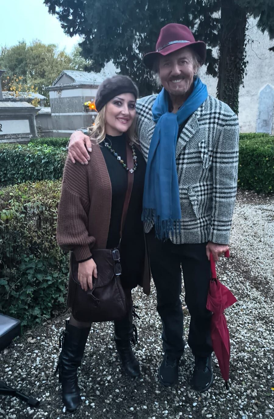 Carmen Morello ed Enio Drovandi