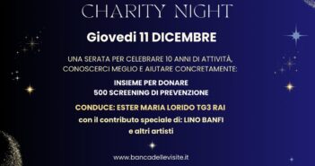 La Fondazione Banca delle Visite celebra 10 anni di solidarietà con un Charity Gala dedicato alla prevenzione