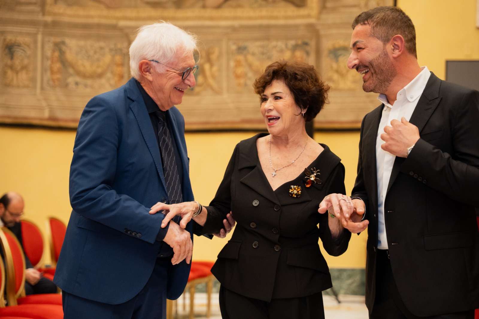 Corinne Clery Franco Oppini Mauro Atturo