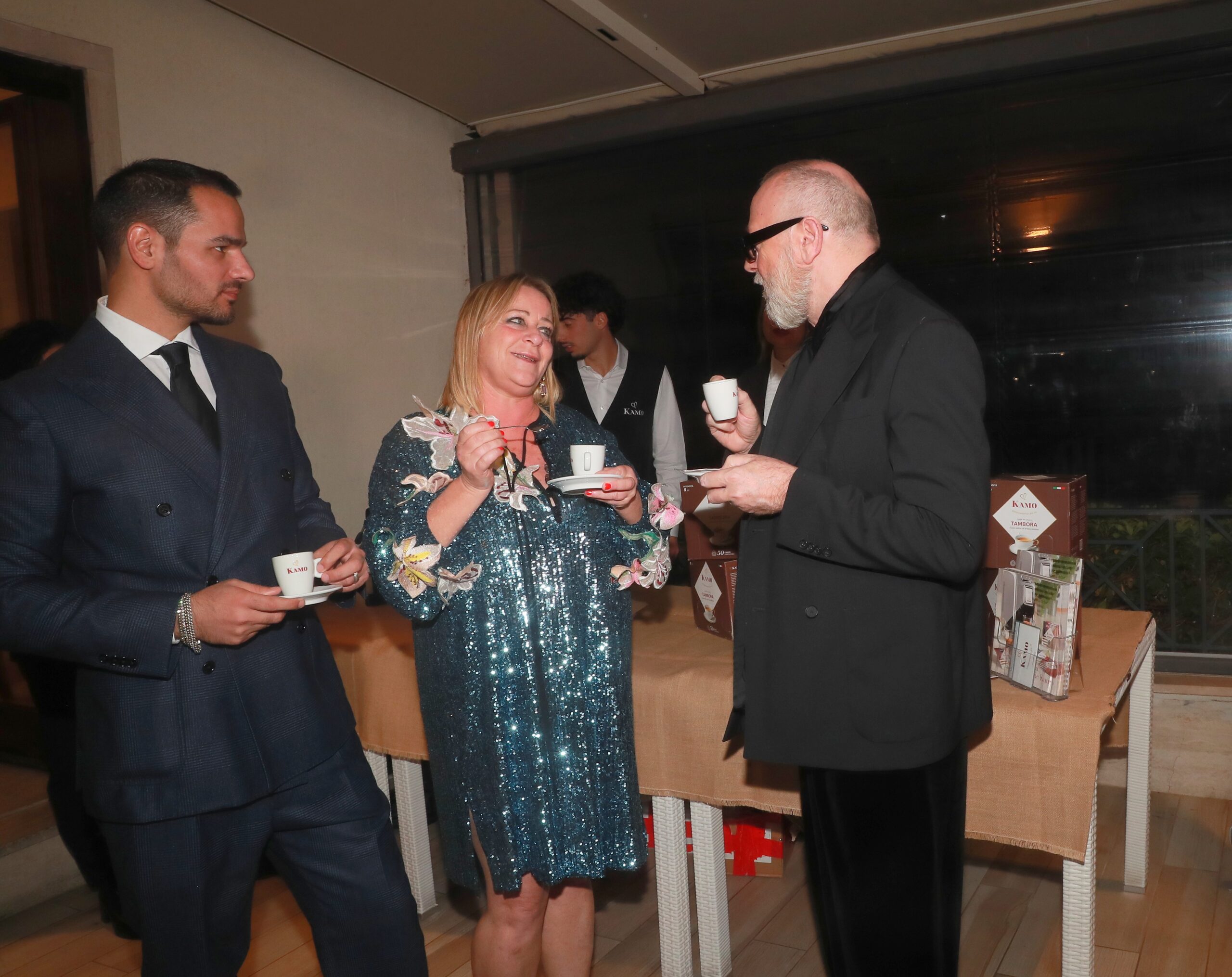 DAYAN NAZARI ROSELLA BENTIVOGLIO NINO LETTIERI