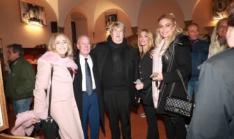 Daniela Parrozzani, Giulio - Alan Soul - Todrani, Alberto Festa, Barbara Baruffi ed Alessandra Varano