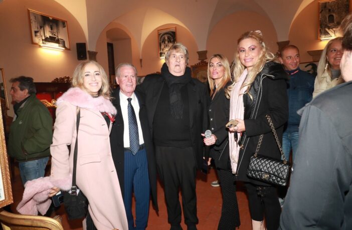 Daniela Parrozzani, Giulio - Alan Soul - Todrani, Alberto Festa, Barbara Baruffi ed Alessandra Varano