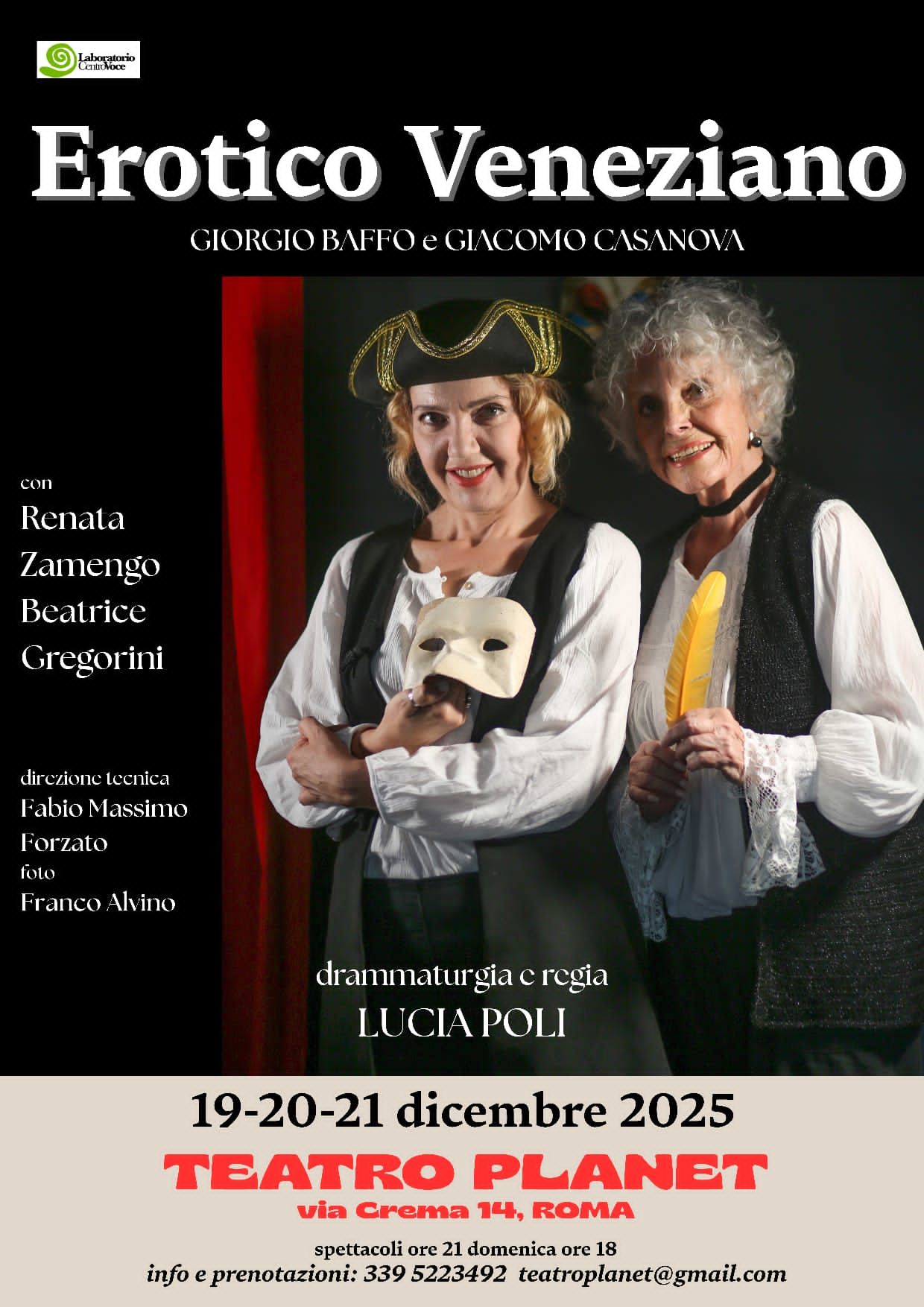 Erotico Veneziano Locandina