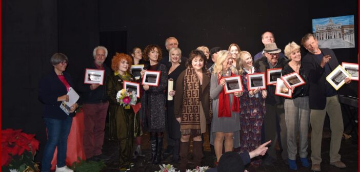 Il grande cinema in tutte le sue sfaccettature: successo per la XII edizione del Premio Massimo Jaboni al Teatro Tordinona