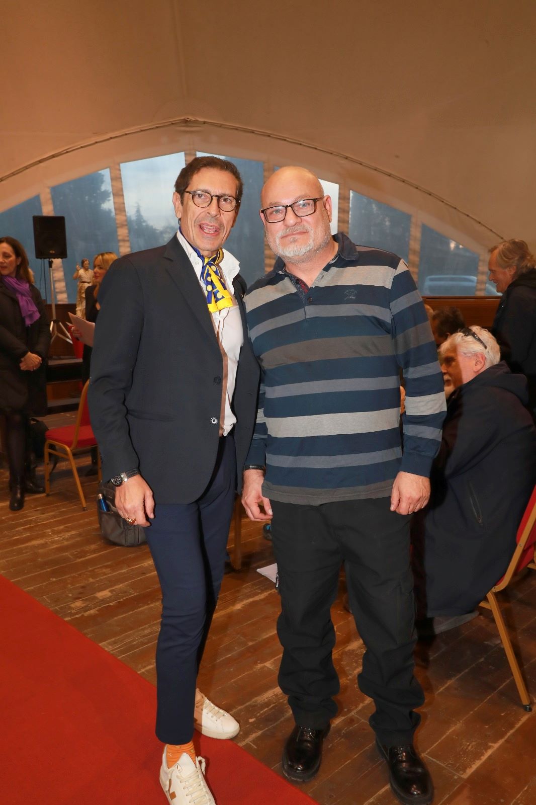 Giovanni Pallotta e David Morrison