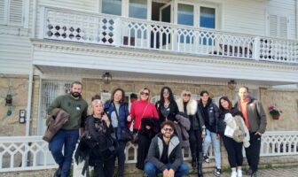 I partecipanti di Reality Travellers ad Istanbul