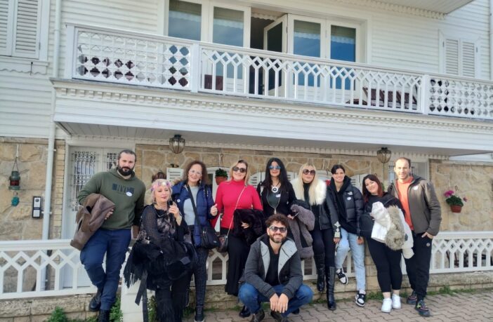 I partecipanti di Reality Travellers ad Istanbul