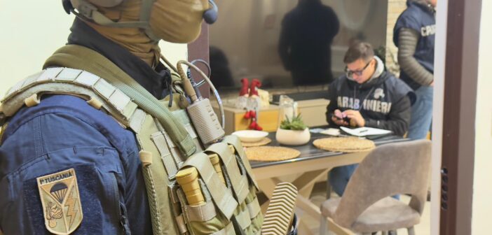 Maxi blitz a Roma contro la criminalità organizzata: 14 arresti nel mirino del “clan Senese”