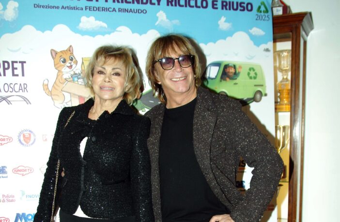 Carmen Russo Enzo Paolo Turchi