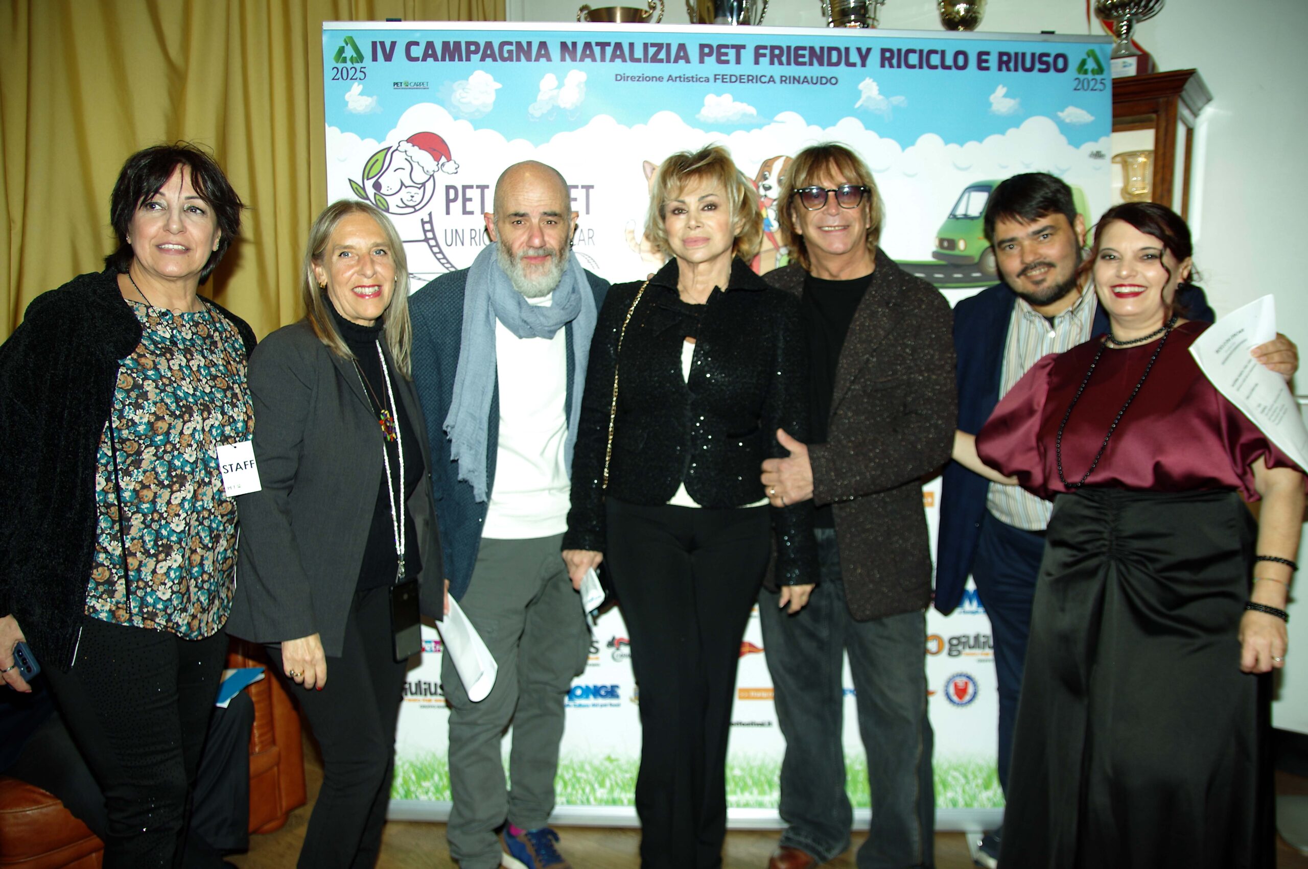 Carmen Russo, Enzo Paolo Turchi, Vittorio Rombolà Miria Maiorani, Roberta De Santes, Federica Rinaudo, Valentino Fontana