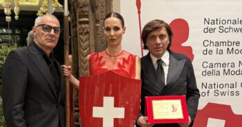 Anton Giulio Grande riceve il Premio alla Carriera dalla Camera Nazionale della Moda Svizzera