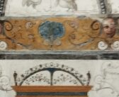 Aula isiaca e Loggia Mattei sul Colle Palatino Roma