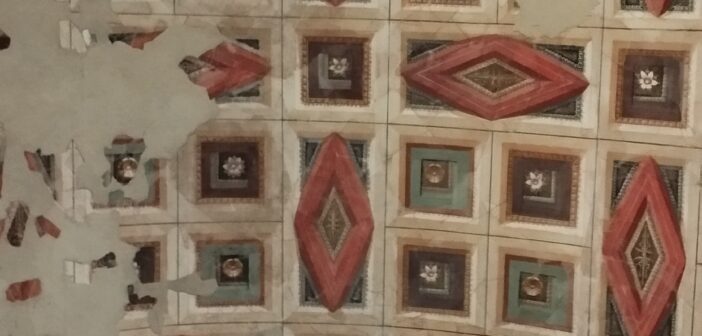 Casa di Augusto sul Colle Palatino Roma