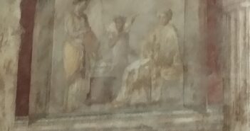 Casa di Livia sul Colle Palatino Roma