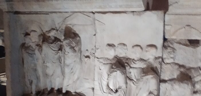 Curia Iulia ai Fori imperiali Roma