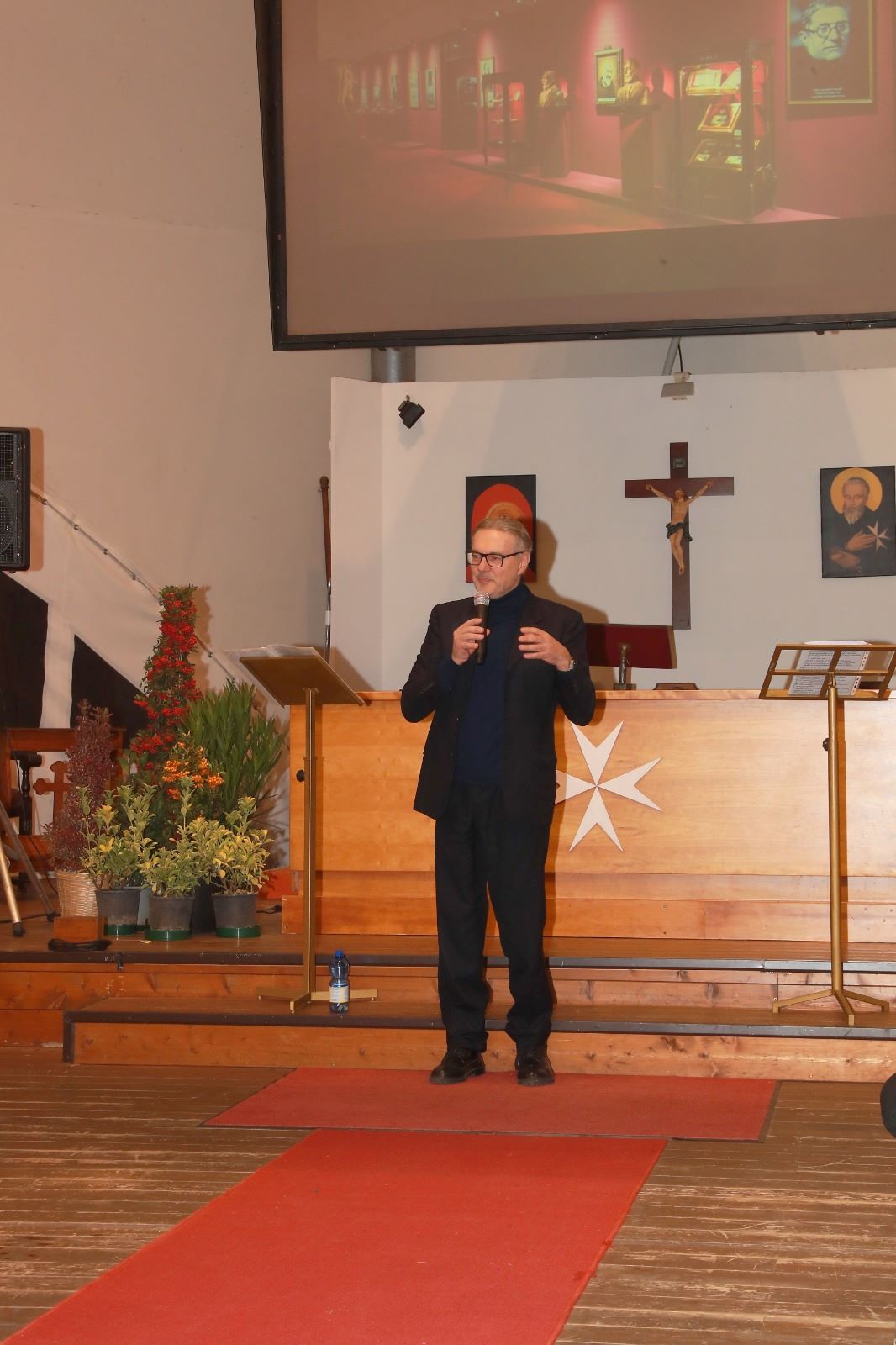 Il Prof. Roberto Litta