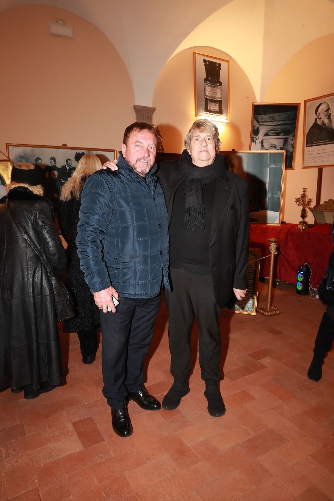 Il producer Guerrino Faieta ed Alberto Festa