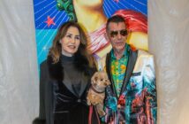 La Principessa Maria Pia Ruspoli e l'artista Ilian Rachov