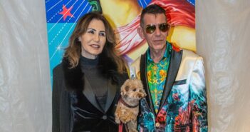 Via Margutta conquista la Pop Art: folla all’opening di “Fine Pop Art” di Ilian Rachov