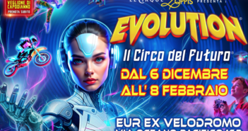Arriva EVOLUTION: il Circo del Futuro che Ti Lascerà Senza Fiato (e Niente Sarà Più Come Prima)