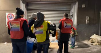 Solidarietà Arcobaleno: il Circolo Mario Mieli supporta le persone senza dimora a Roma