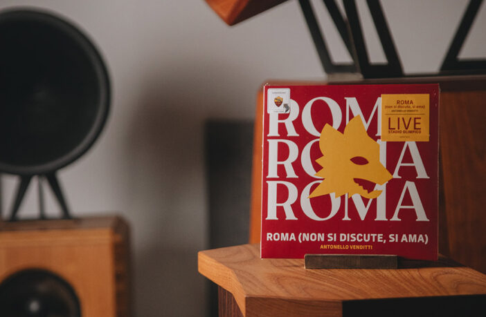 Roma _Non si discute, si ama_45 giri