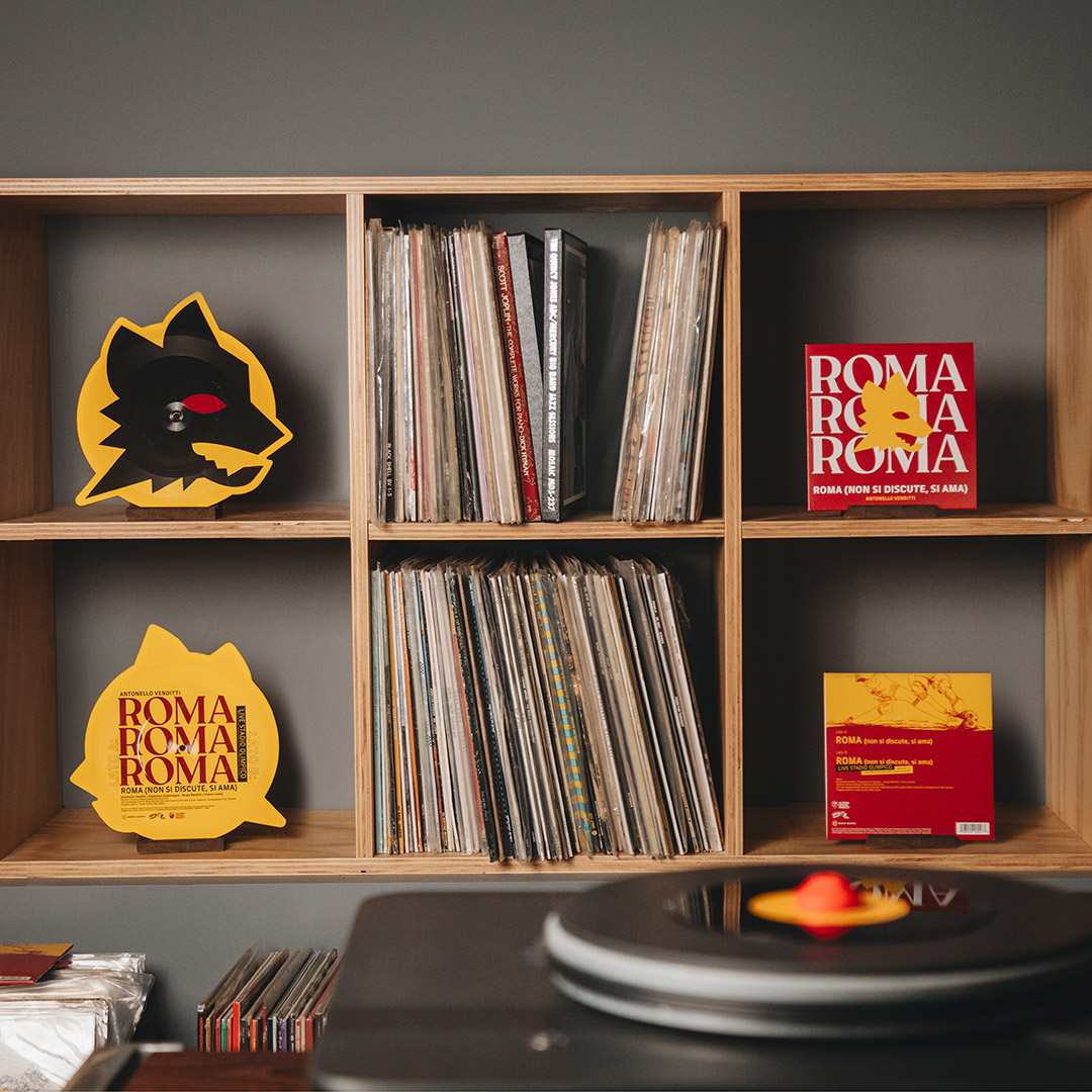 Roma _Non si discute, si ama_45 giri