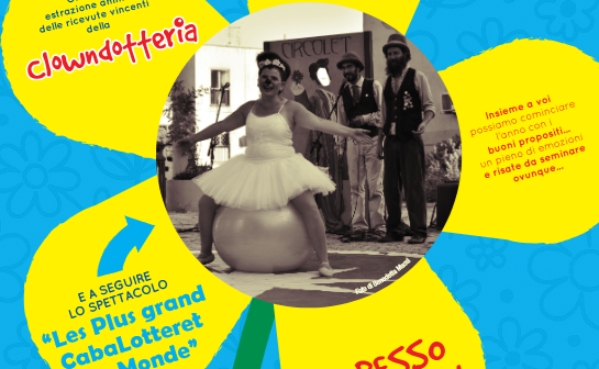 La Clowndotteria festeggia la XV edizione: risate, premi e magia clown domenica 14 dicembre al Teatro in Portico