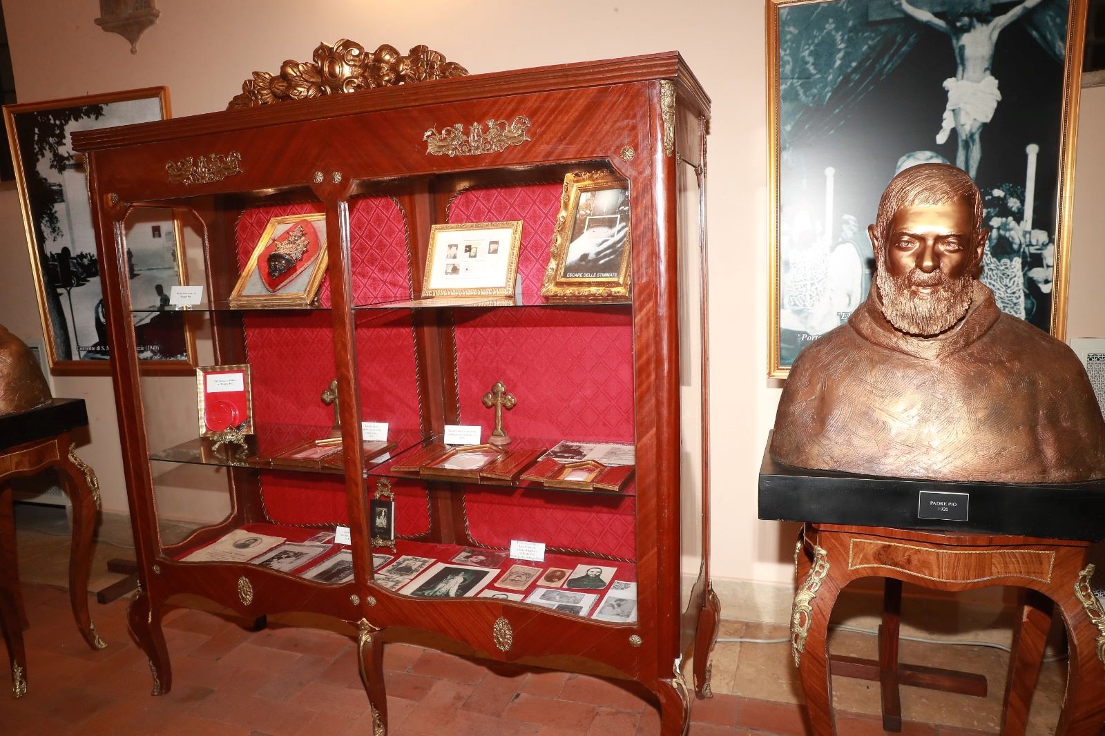 Un angolo della mostra