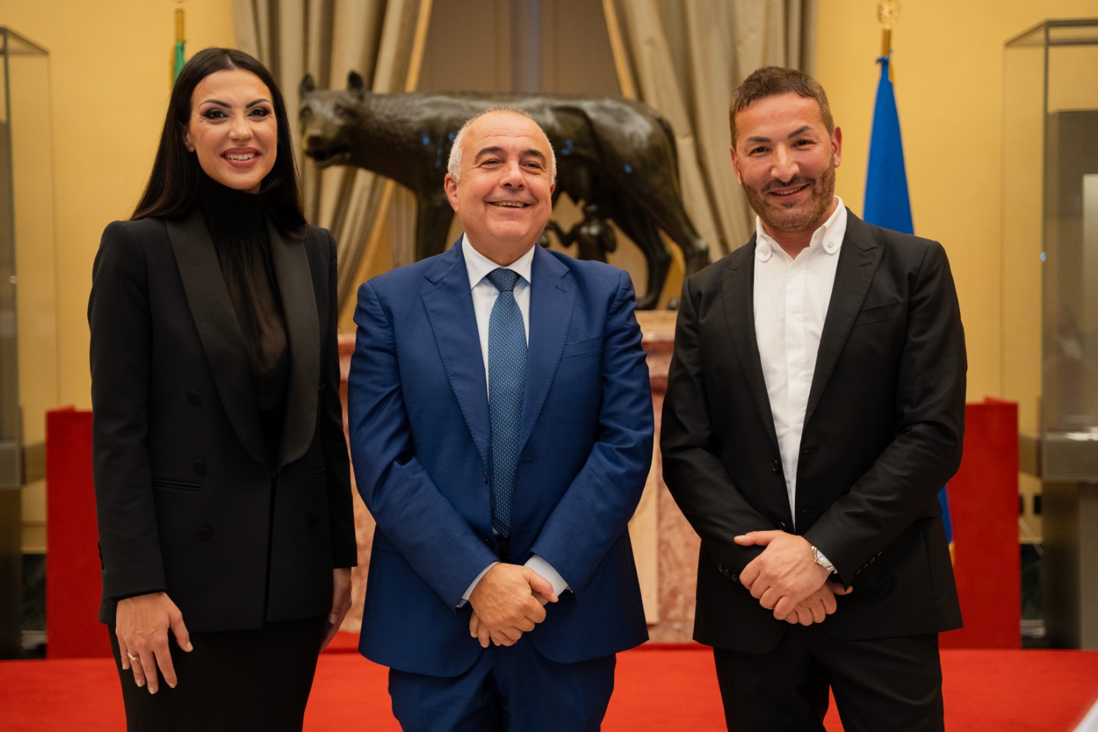 Valeria Altobelli Generale Vincenzo Parrinello Mauro Atturo